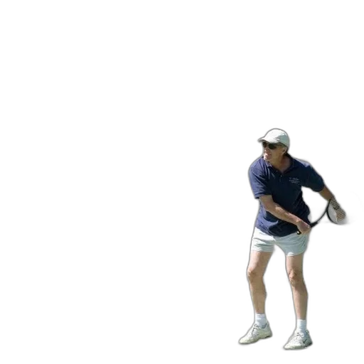 3d render, man, blue, shirt transparent PNG cut-out