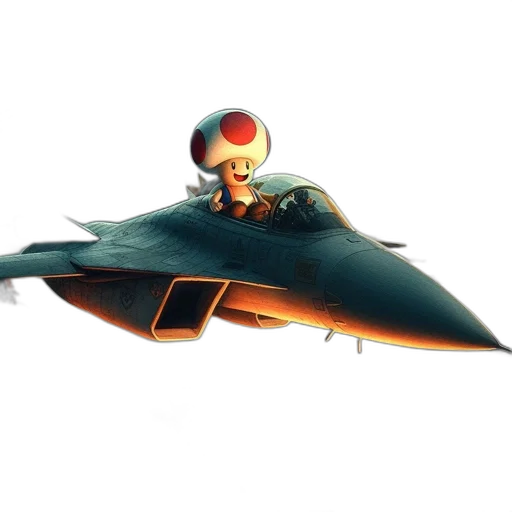 car, weapon, concept art, 3d render transparent PNG cut-out
