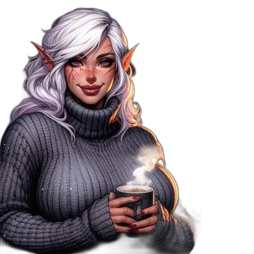 dragon, staff, fantasy art, pixel art transparent PNG cut-out