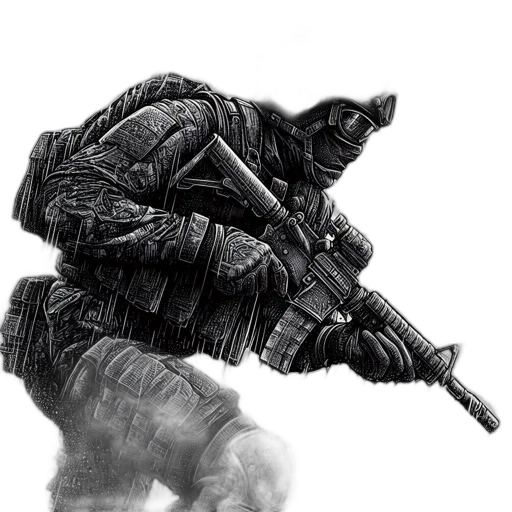 weapon, jacket, animal, concept art transparent PNG cut-out