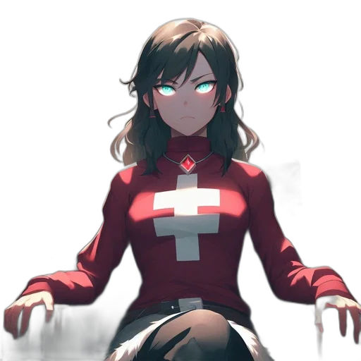 staff, robot, jacket, dress transparent PNG cut-out