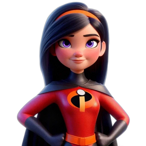 3d render, cartoon, comic book art, concept art transparent PNG cut-out