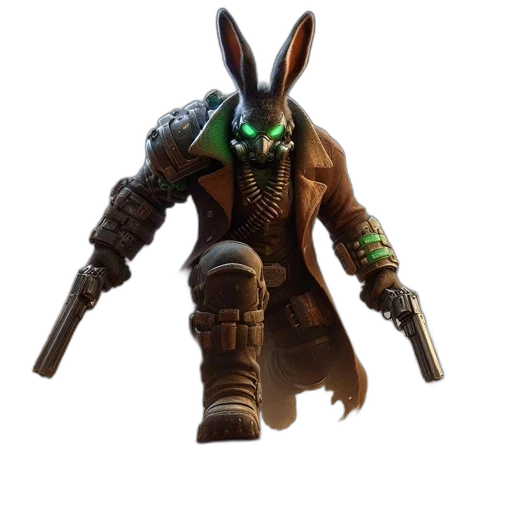 animal, creature, weapon, staff transparent PNG cut-out