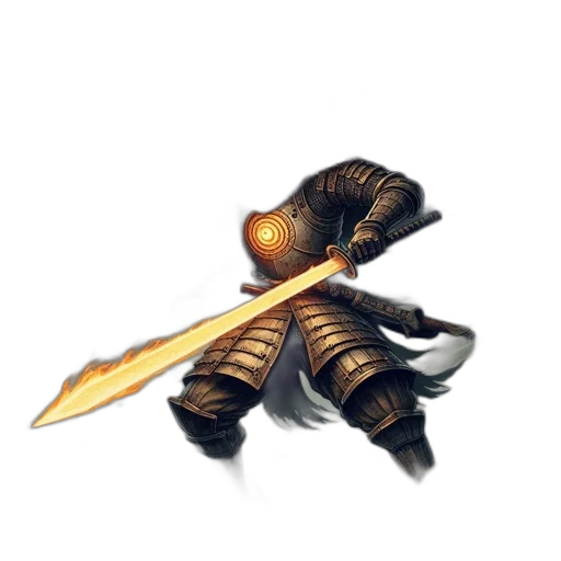 weapon, sword, staff, robot transparent PNG cut-out