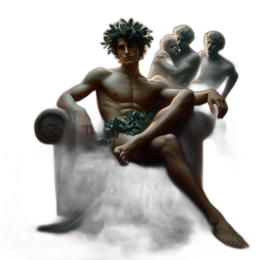 concept art, fantasy art, photorealistic, 3d render transparent PNG cut-out
