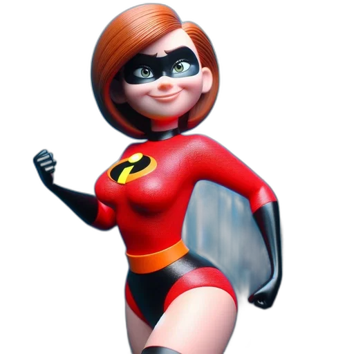 comic book art, concept art, 3d render, cartoon transparent PNG cut-out