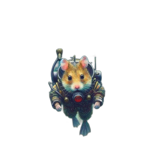 robot, creature, animal, weapon transparent PNG cut-out