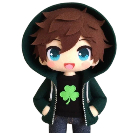 jacket, 3d render, cartoon, anime transparent PNG cut-out