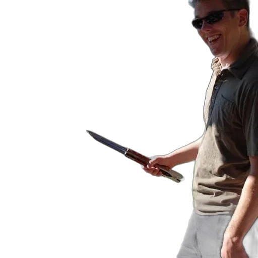 staff, sword, weapon, jacket transparent PNG cut-out