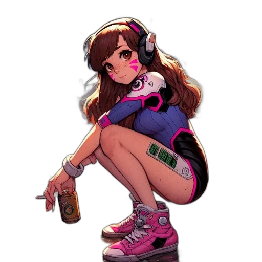 shoes, weapon, dress, staff transparent PNG cut-out