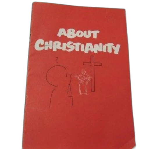 red, book, titled, about transparent PNG cut-out