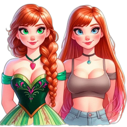 fantasy art, concept art, cartoon, 3d render transparent PNG cut-out