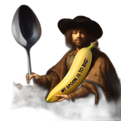 food, weapon, staff, hat transparent PNG cut-out