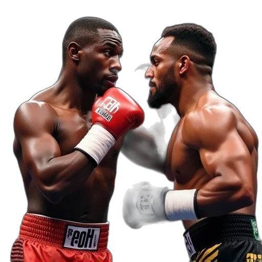 muhammad, lewis, manny, diaz transparent PNG cut-out