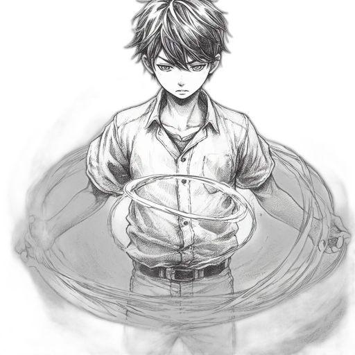 staff, sword, weapon, pencil sketch transparent PNG cut-out