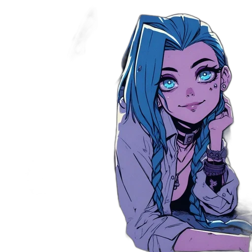 face, creature, jacket, robot transparent PNG cut-out