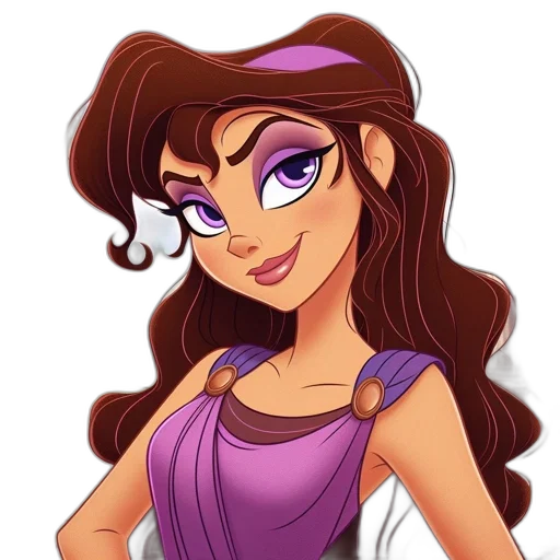 dress, staff, cartoon, fantasy art transparent PNG cut-out