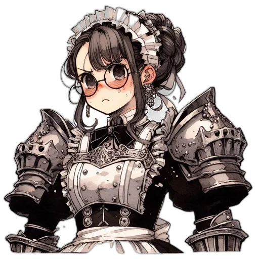 dress, staff, crown, weapon transparent PNG cut-out