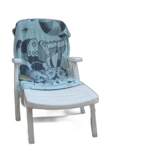 furniture, robot, 3d render, concept art transparent PNG cut-out