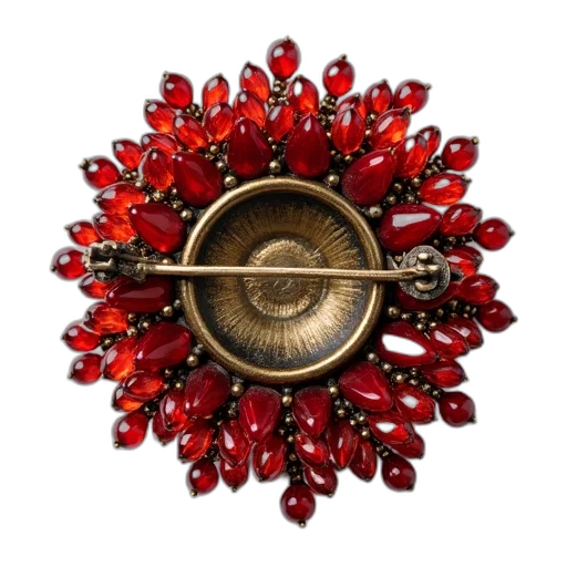 jewelry, crown, staff, flower transparent PNG cut-out