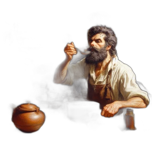 staff, weapon, food, face transparent PNG cut-out