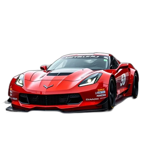 car, photorealistic, 3d render, concept art transparent PNG cut-out