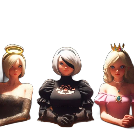 crown, jewelry, mask, concept art transparent PNG cut-out