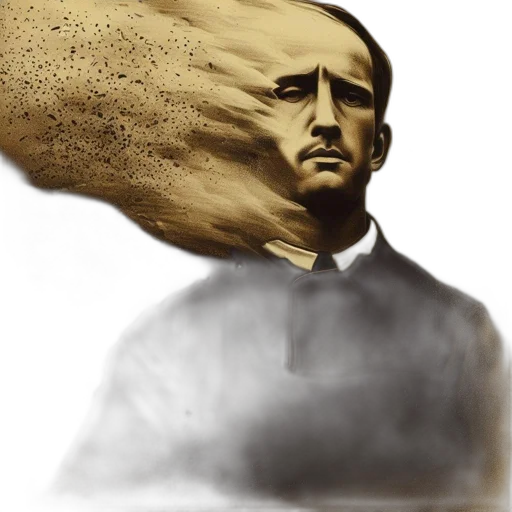 face, mask, creature, hair transparent PNG cut-out