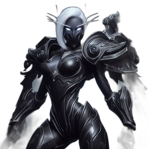 robot, mask, concept art, fantasy art transparent PNG cut-out