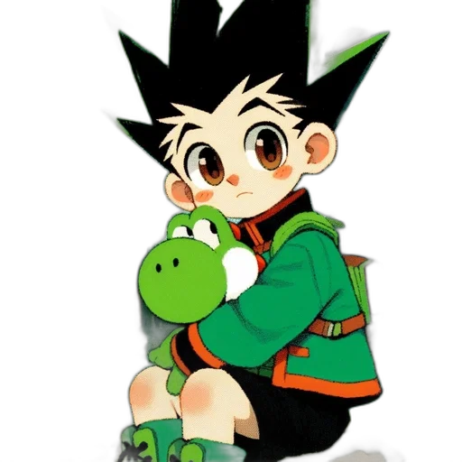 dragon, animal, creature, staff transparent PNG cut-out