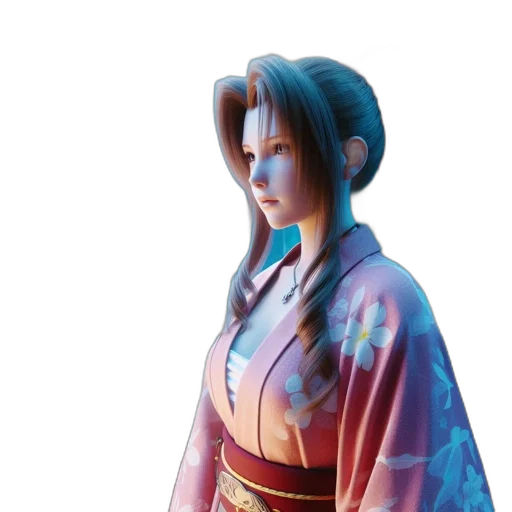 staff, face, 3d render, concept art transparent PNG cut-out