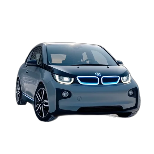 car, photorealistic, concept, bmw transparent PNG cut-out
