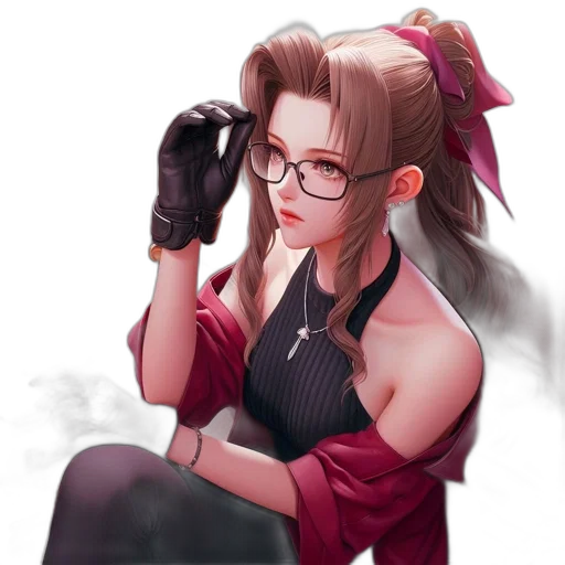 weapon, staff, jacket, face transparent PNG cut-out