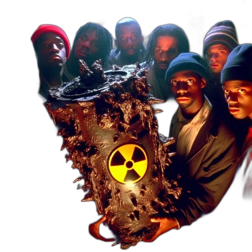 weapon, fire, group, men transparent PNG cut-out
