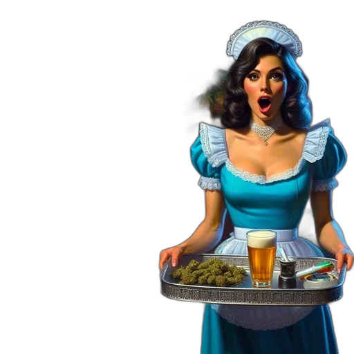 food, dress, concept art, inside transparent PNG cut-out