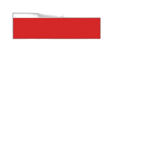staff, hat, 3d render, red transparent PNG cut-out