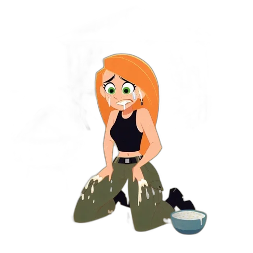 cartoon, pixel art, concept art, 3d render transparent PNG cut-out