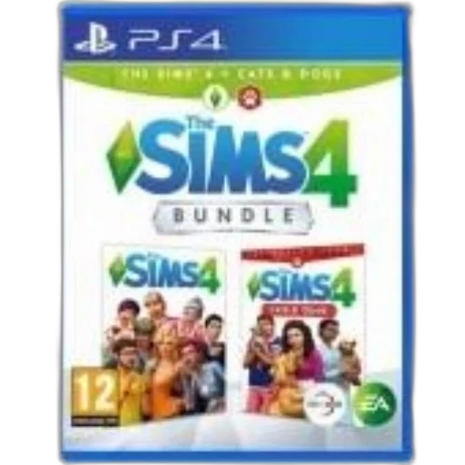 sims, bundle, ps4, includes transparent PNG cut-out