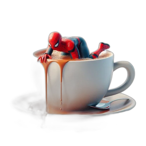 food, 3d render, concept art, comic book art transparent PNG cut-out