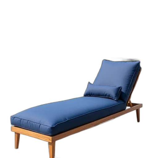 furniture, staff, 3d render, blue transparent PNG cut-out