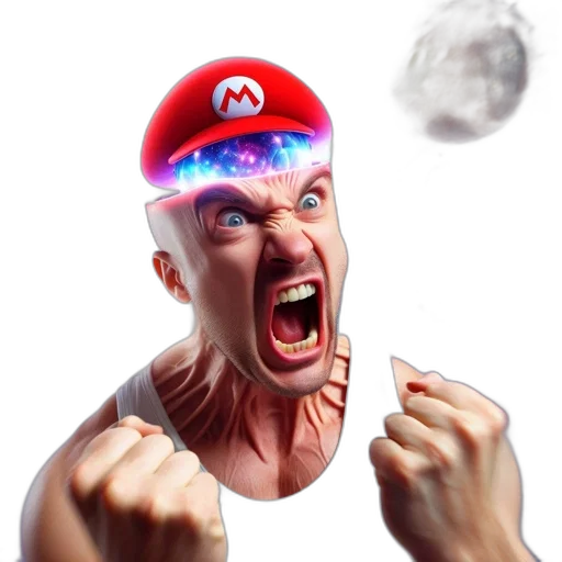 face, mask, creature, hat transparent PNG cut-out