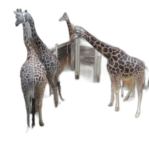furniture, animal, jewelry, 3d render transparent PNG cut-out