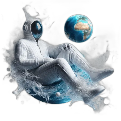 mask, robot, creature, concept art transparent PNG cut-out