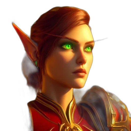staff, face, fantasy art, concept art transparent PNG cut-out