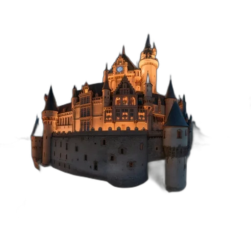 crown, building, hat, weapon transparent PNG cut-out