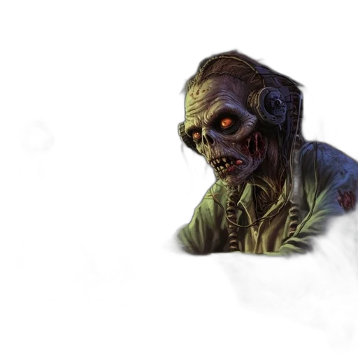 mask, creature, face, staff transparent PNG cut-out
