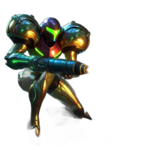 weapon, robot, staff, sword transparent PNG cut-out