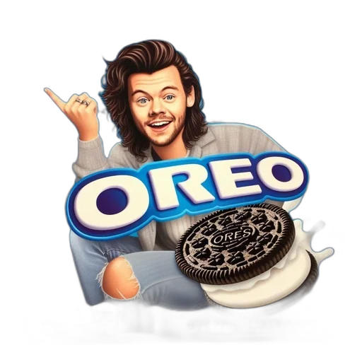 food, photorealistic, 3d render, amusing transparent PNG cut-out