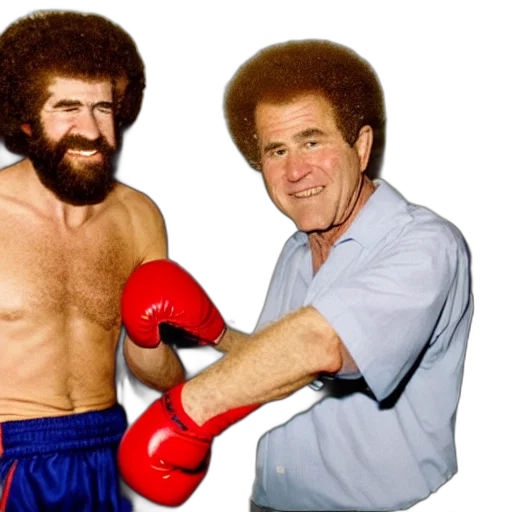 hair, weapon, george, bush transparent PNG cut-out