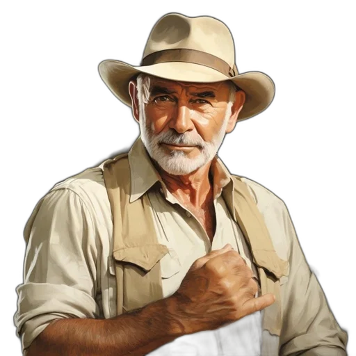 hat, staff, face, animal transparent PNG cut-out
